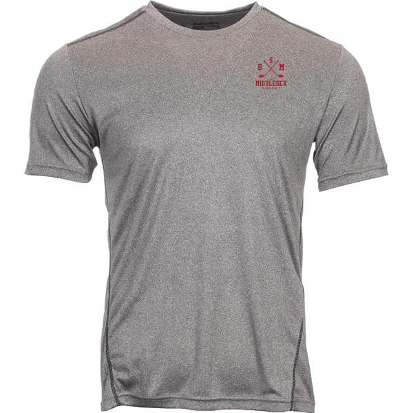 BSM Middlesex Bauer Adult Team Tech Tee