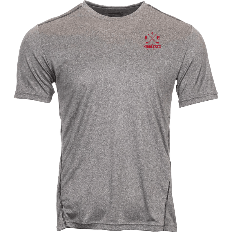 BSM Middlesex Bauer Youth Team Tech Tee