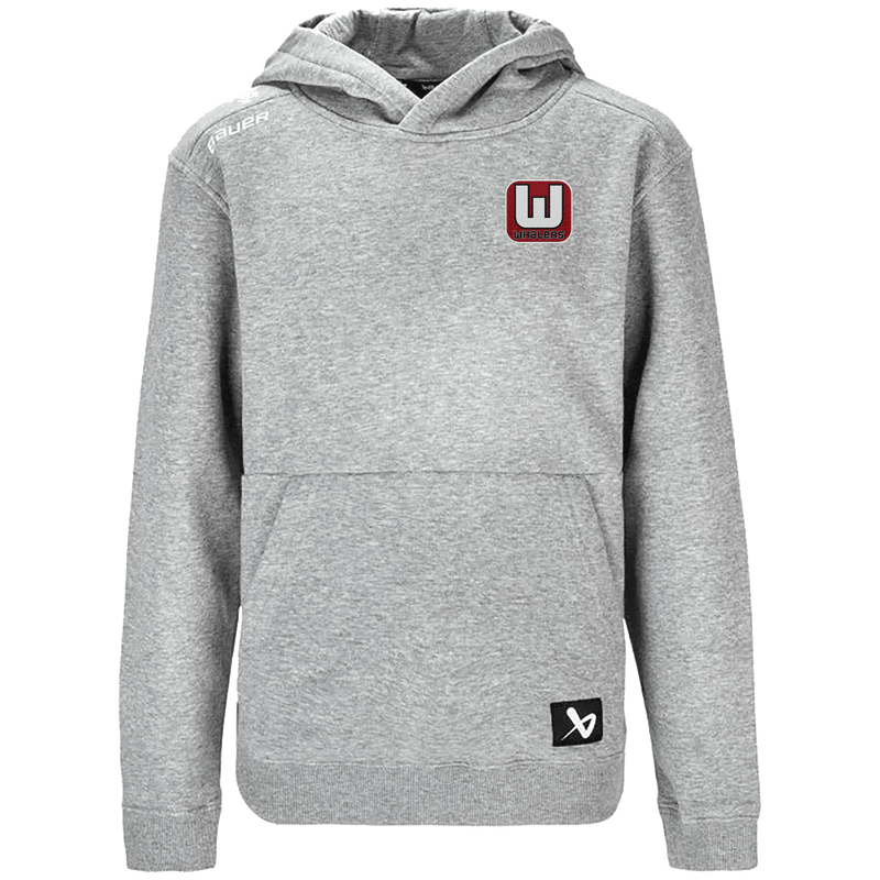 CT Whalers Tier 1 Bauer Adult Team Tech Hoodie