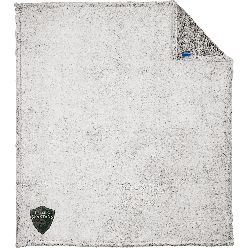 Lansing Spartans Cozy Blanket