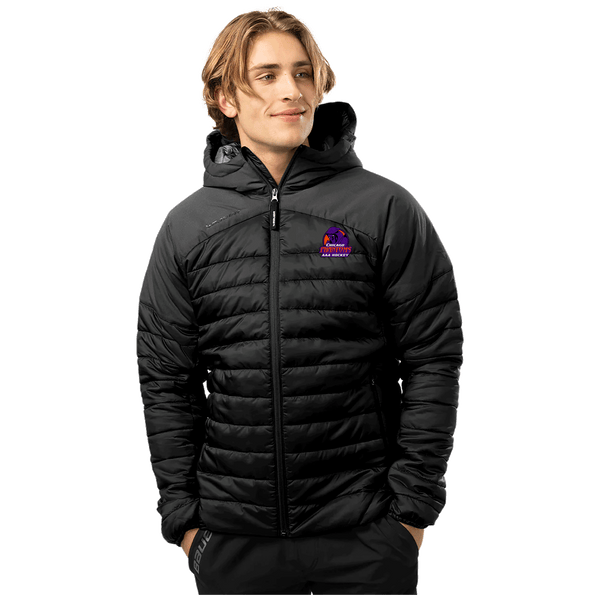 Chicago Phantoms Bauer Adult Team Puffer Jacket