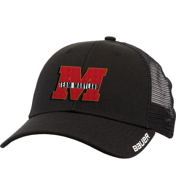 Team Maryland Bauer Adult Team Mesh Snapback