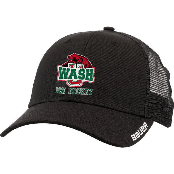 Wash U Bauer Youth Team Mesh Snapback