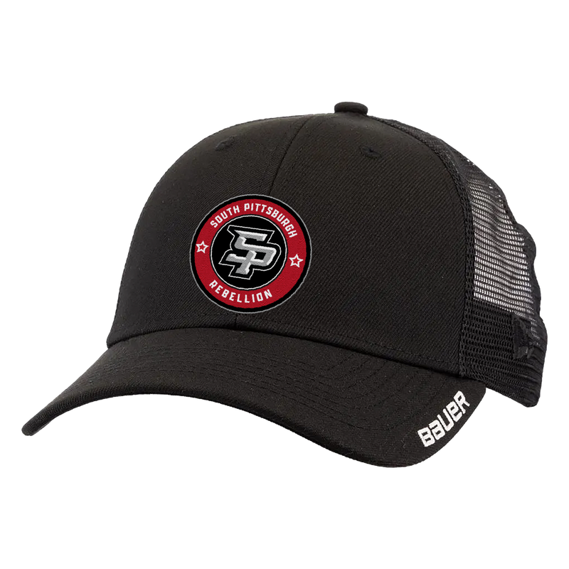 South Pittsburgh Rebellion Bauer Adult Team Mesh Snapback