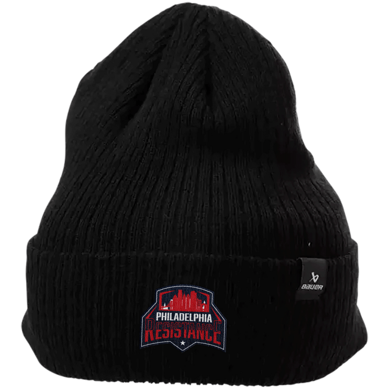 Philadelphia Resistance Bauer Team Ribbed Toque