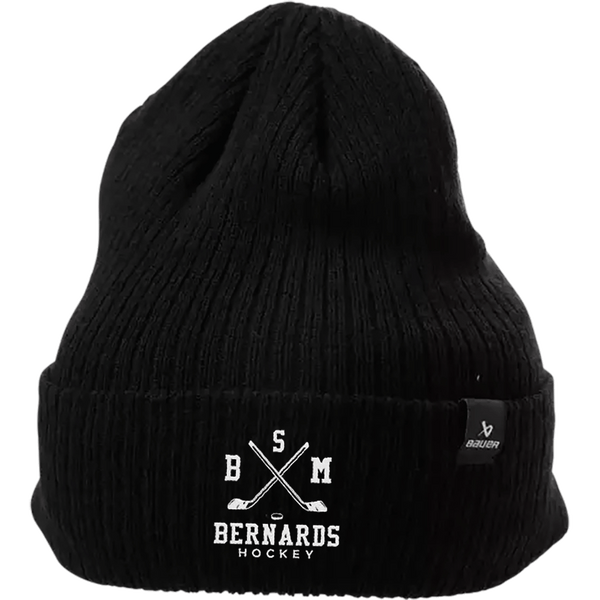 BSM Bernards Bauer Team Ribbed Toque