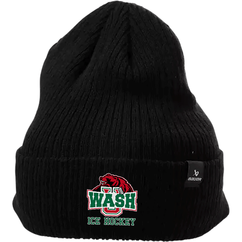 Wash U Bauer Team Ribbed Toque