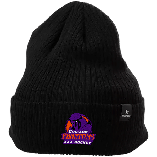 Chicago Phantoms Bauer Team Ribbed Toque