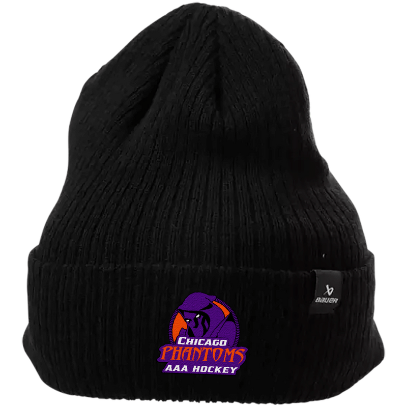 Chicago Phantoms Bauer Team Ribbed Toque