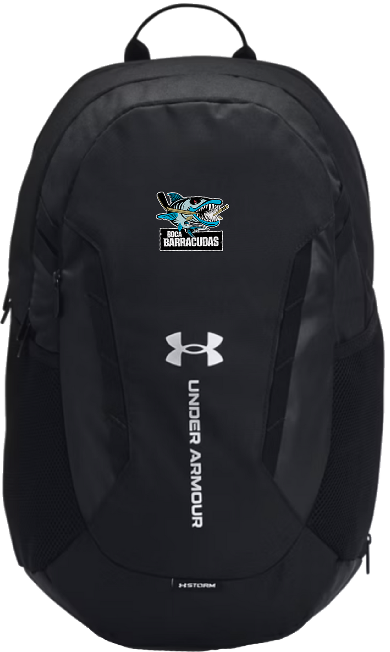 Boca Barracudas UA Hustle 6.0 Team Backpack