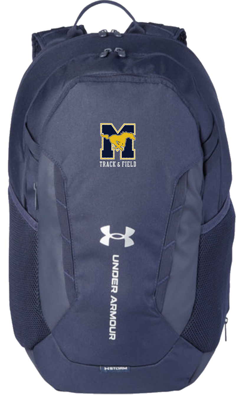 Marlboro Track and Field UA Hustle 6.0 Team Backpack