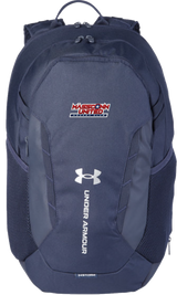 Mass Conn United UA Hustle 6.0 Team Backpack