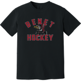 Benet Hockey Heavyweight Ring Spun Tee