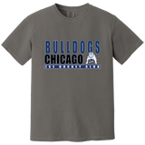 Chicago Bulldogs Heavyweight Ring Spun Tee