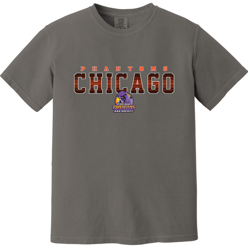Chicago Phantoms Heavyweight Ring Spun Tee