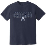 Chicago Bulldogs Heavyweight Ring Spun Tee