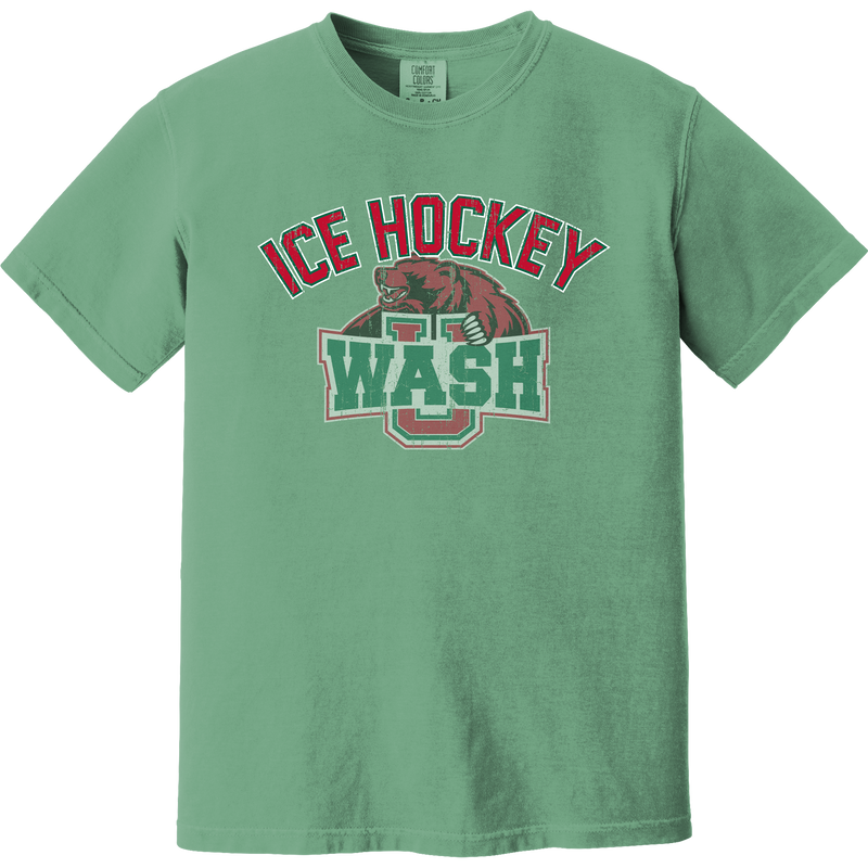 Wash U Heavyweight Ring Spun Tee