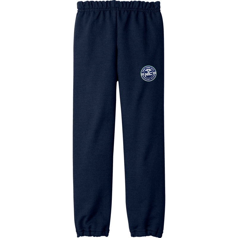 NYC Hockey Club Youth Heavy Blend Sweatpant