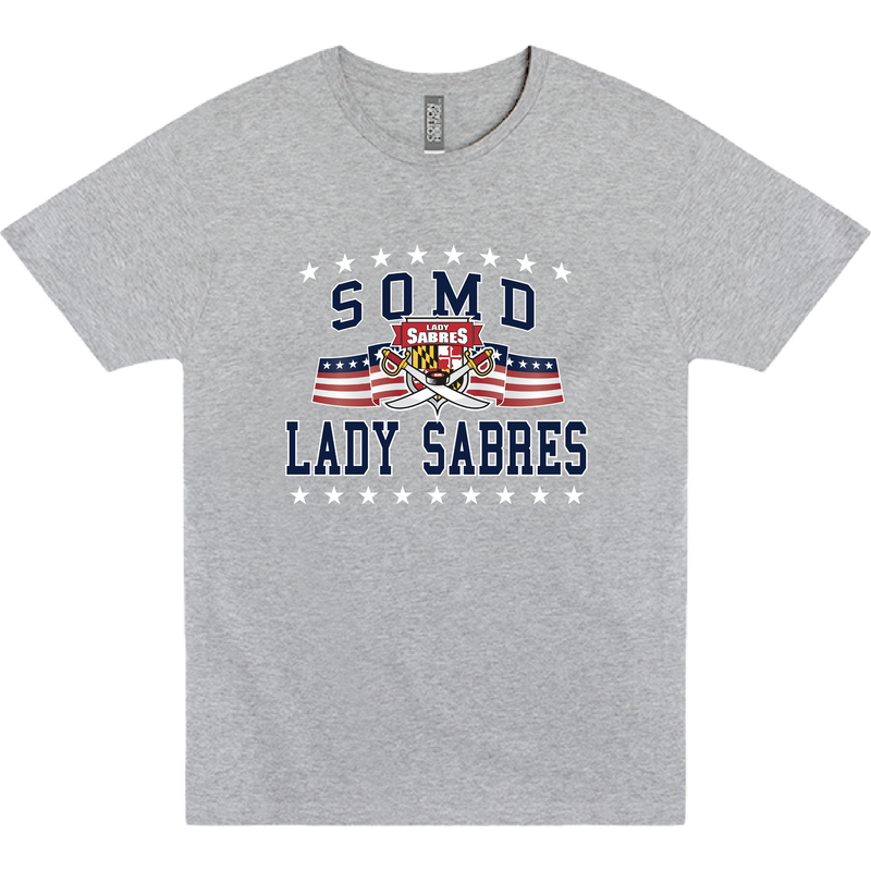 SOMD Lady Sabres Softstyle T-Shirt