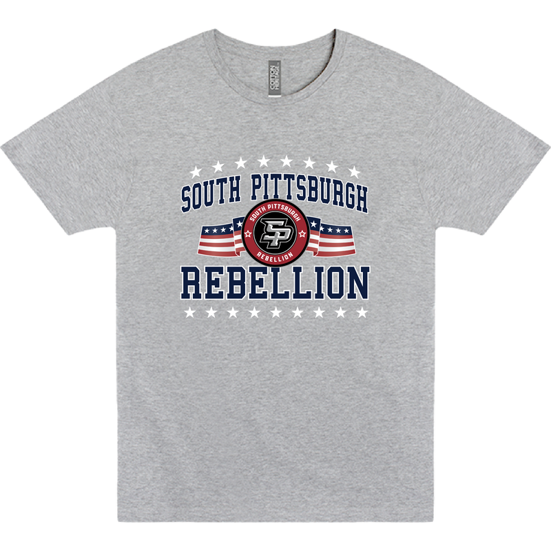 South Pittsburgh Rebellion Softstyle T-Shirt