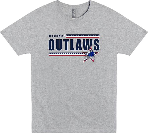 Brandywine Outlaws Softstyle T-Shirt