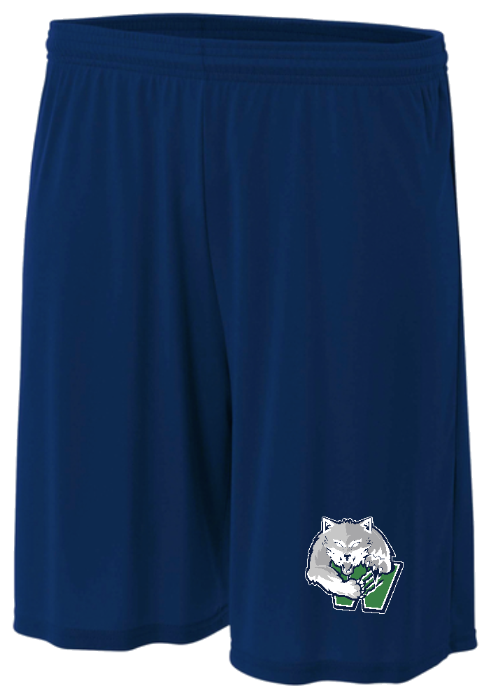 Woodbridge Wolfpack Youth Cooling Performance 6 Inch Short