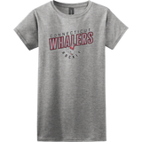 CT Whalers Tier 2 Softstyle Ladies' T-Shirt