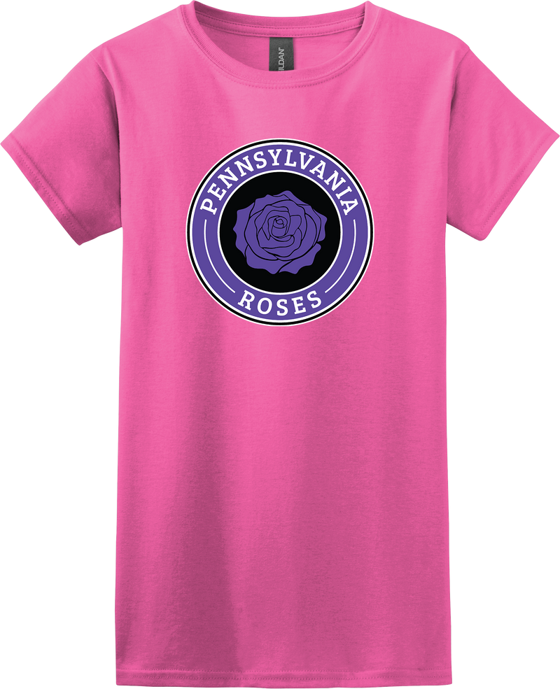 PA Roses Softstyle Ladies' T-Shirt