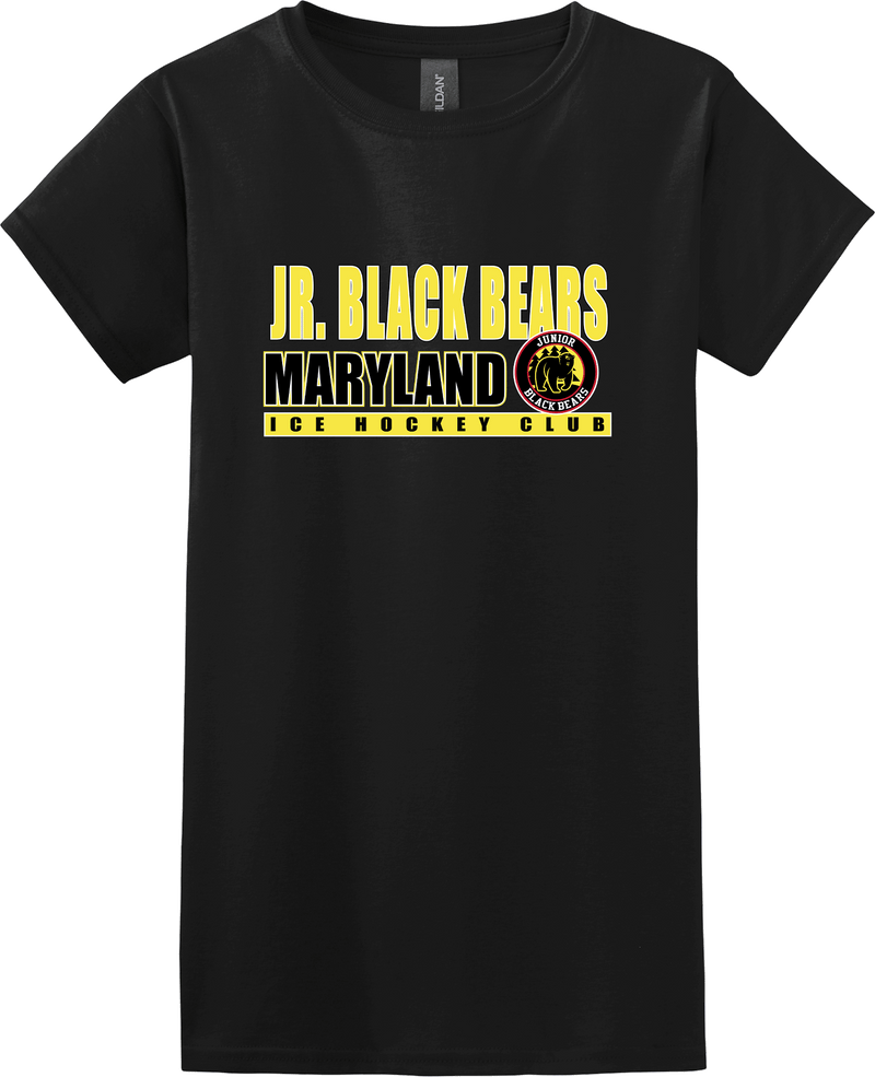MD Jr. Black Bears Softstyle Ladies' T-Shirt