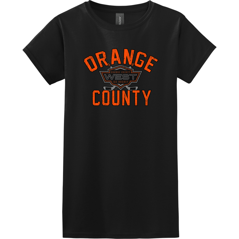 Orange County West Softstyle Ladies' T-Shirt