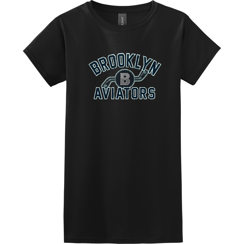 Brooklyn Aviators Softstyle Ladies' T-Shirt