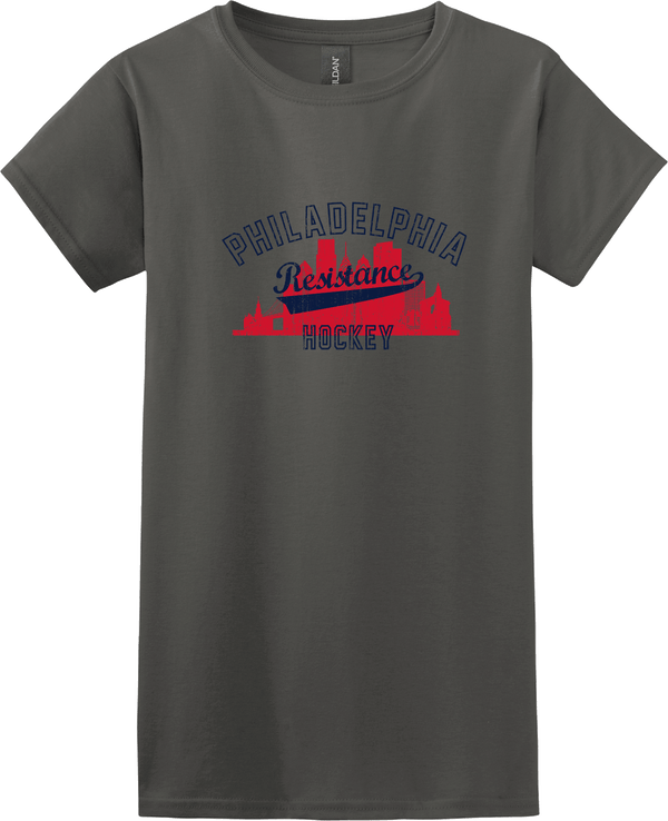 Philadelphia Resistance Softstyle Ladies' T-Shirt