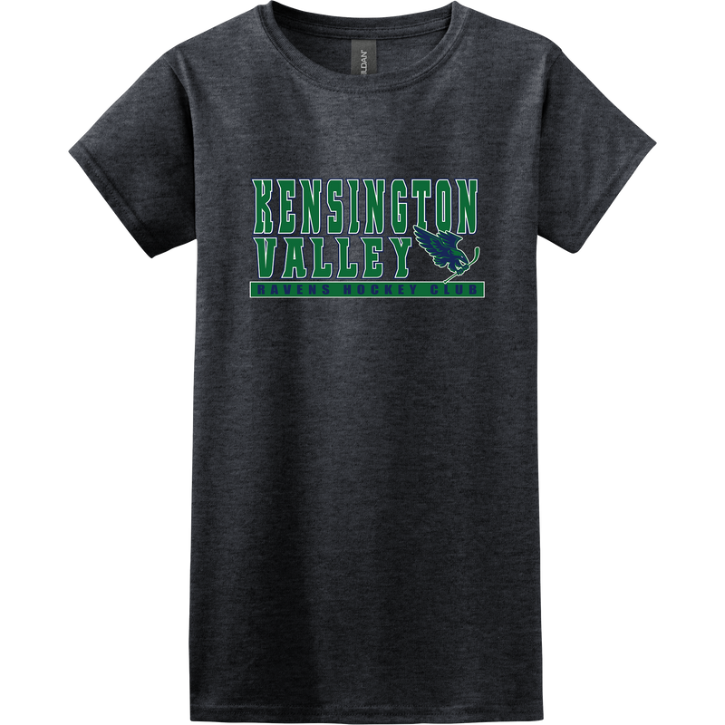 Kensington Valley Ravens Softstyle Ladies' T-Shirt