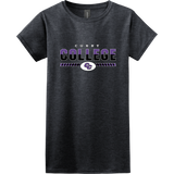 Curry College Softstyle Ladies T-Shirt