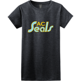 Atlantic City Seals Softstyle Ladies T-Shirt