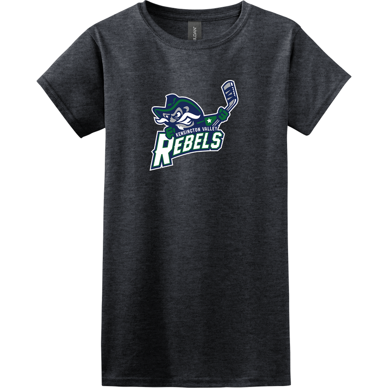 Kensington Valley Rebels Softstyle Ladies' T-Shirt