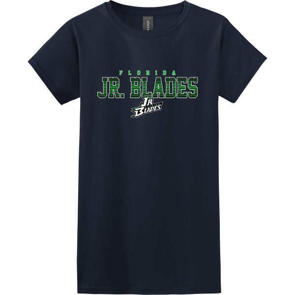 Junior Blades Softstyle Ladies T-Shirt