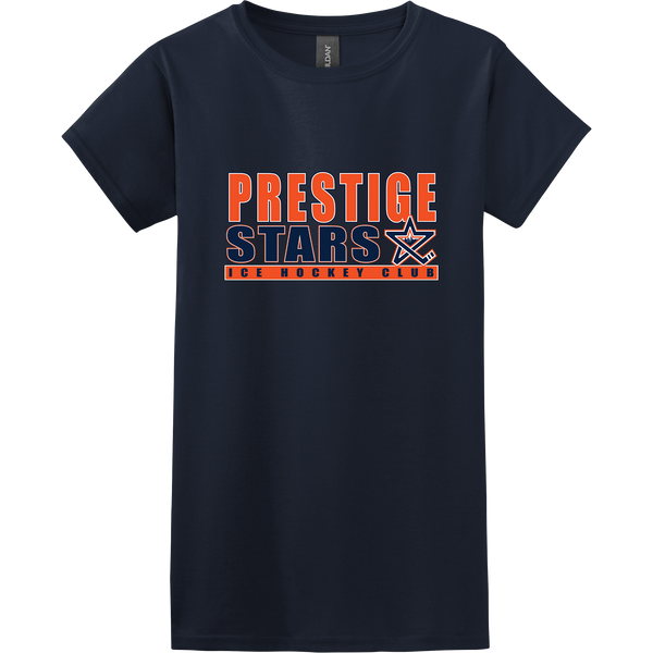 Prestige Stars Softstyle Ladies T-Shirt