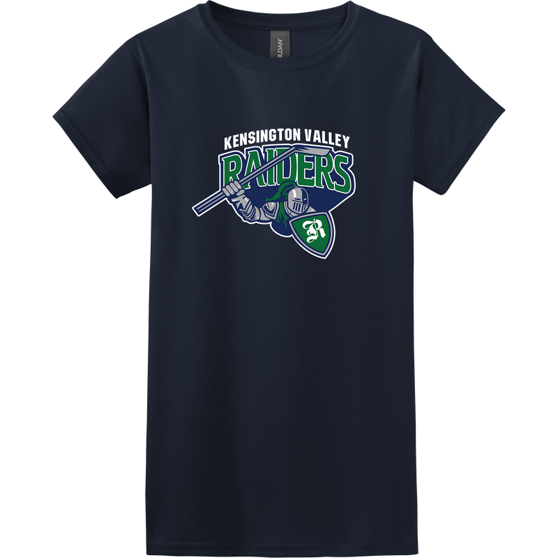 Kensington Valley Raiders Softstyle Ladies' T-Shirt