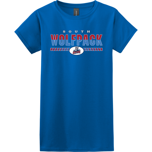 CT Wolfpack South Softstyle Ladies' T-Shirt