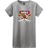 SOMD Lady Sabres Softstyle Ladies' T-Shirt