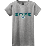 North Park Hockey Softstyle Ladies T-Shirt