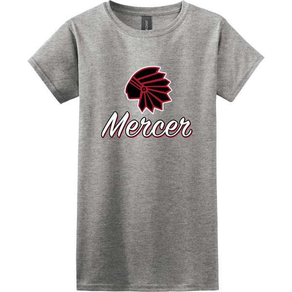 Mercer Junior Hockey Softstyle Ladies' T-Shirt