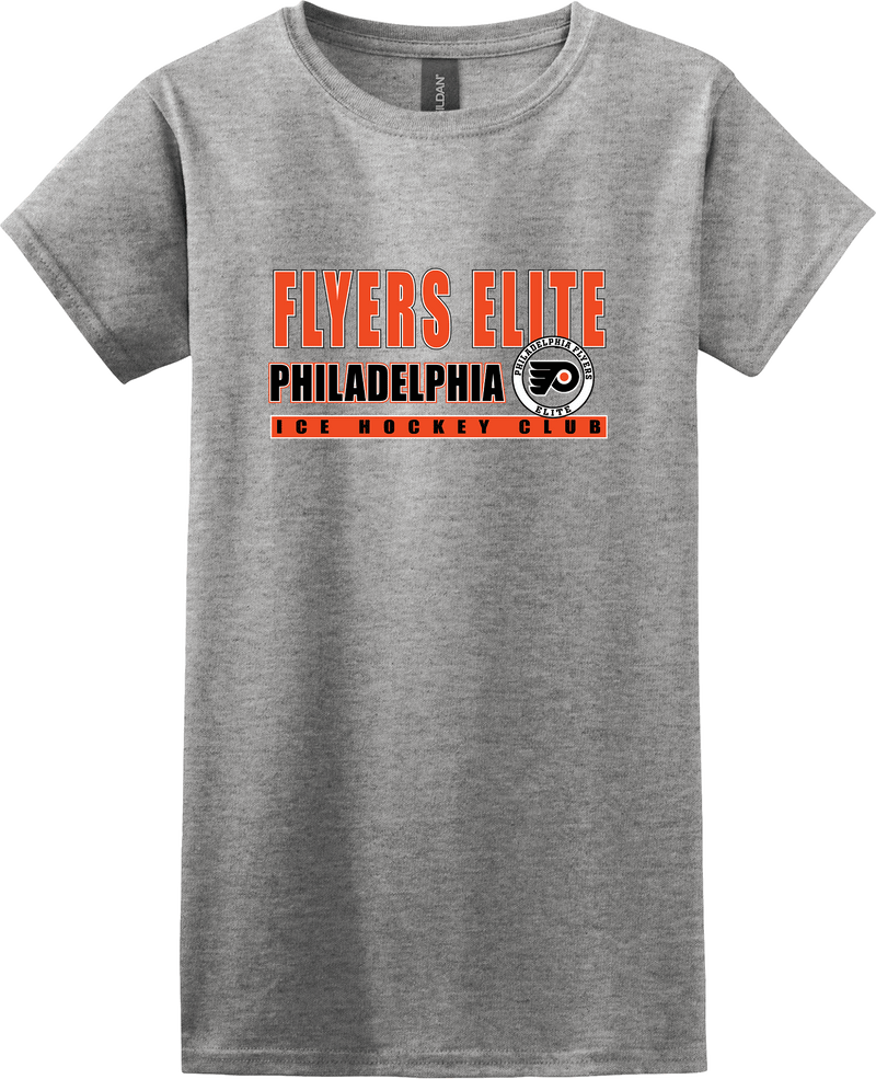 Philadelphia Flyers Elite Softstyle Ladies' T-Shirt