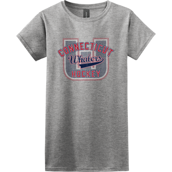 CT Whalers Tier 1 Softstyle Ladies' T-Shirt