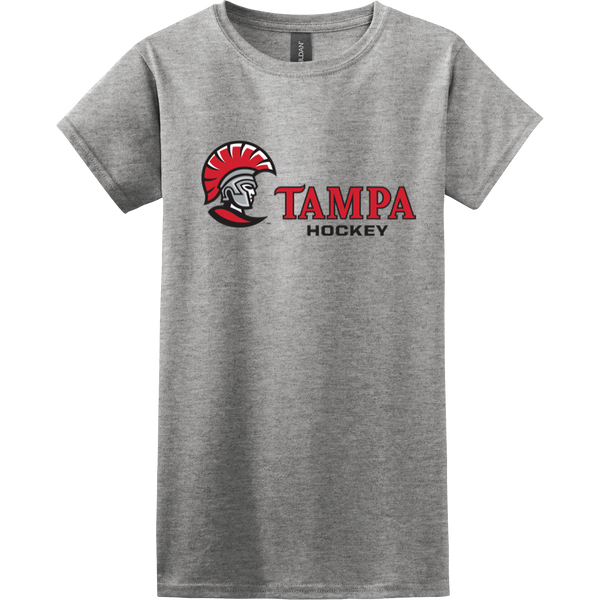 University of Tampa Softstyle Ladies' T-Shirt