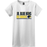 Delaware Jr. Blue Hens Softstyle Ladies' T-Shirt