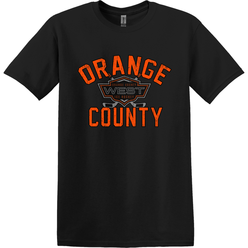 Orange County West Softstyle T-Shirt