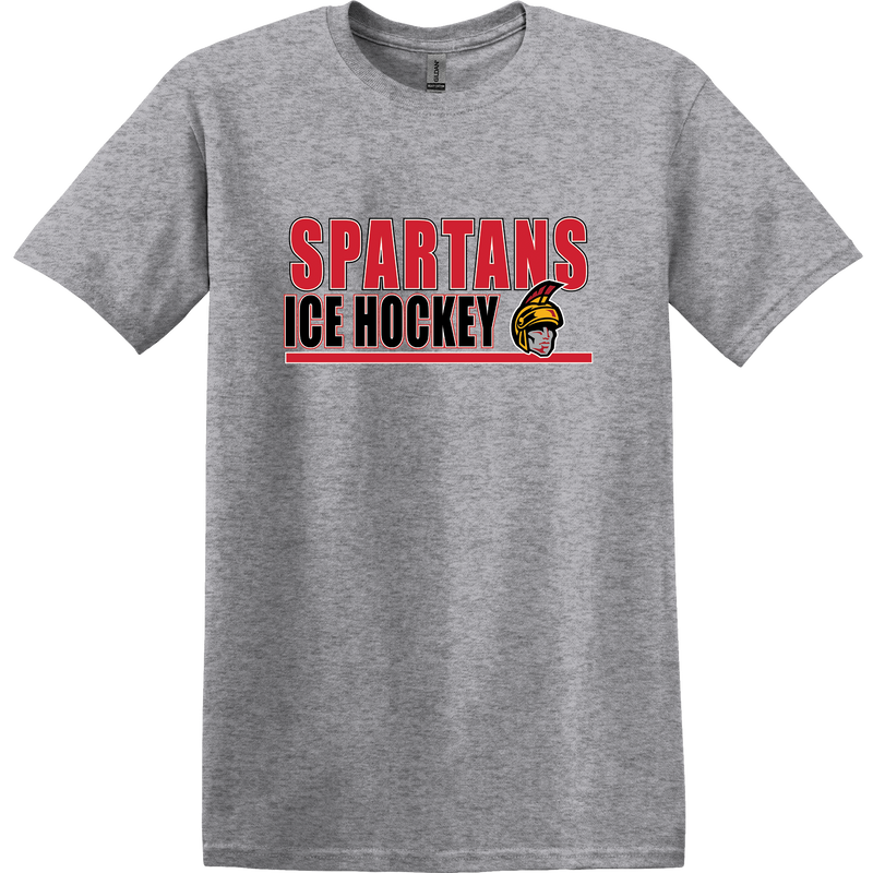 Seacoast Spartans (Ice Hockey) Softstyle T-Shirt