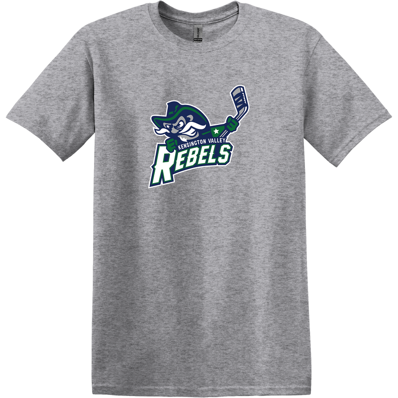 Kensington Valley Rebels Softstyle T-Shirt
